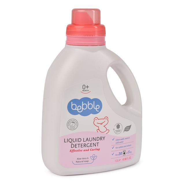 Bebble Алоэ Вера жидкое ср-во для стирки детских вещей 1300мл REL1 Bebble Алоэ Вера жидкое ср-во для стирки детских вещей 1300мл REL1 - Добрая аптека