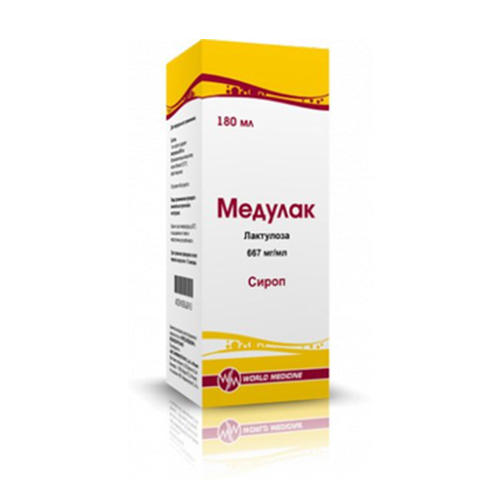 МЕДУЛАК WM 667мг/мл сироп 180мл МЕДУЛАК WM 667мг/мл сироп 180мл - Добрая аптека
