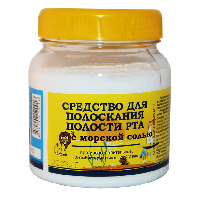 Средство для полоск.полости рта с морской солью 250г пор - Добрая аптека