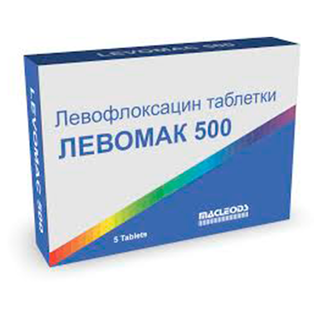 Левомак-500 таб №5 - Добрая аптека