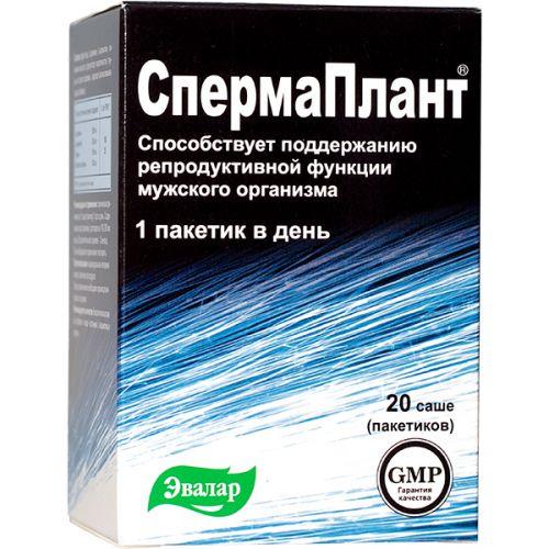 СПЕРМАПЛАНТ 3.5г N20 порошок СПЕРМАПЛАНТ 3.5г N20 порошок - Добрая аптека