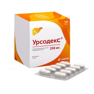 УРСОДЕКС 250мг N100 капс - Добрая аптека