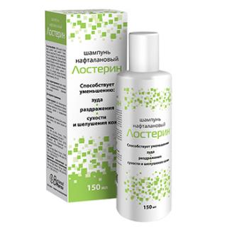 ЛОСТЕРИН ШАМПУНЬ НАФТАЛАНОВЫЙ 150мл - Добрая аптека