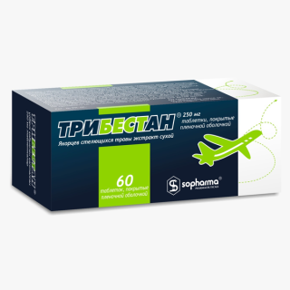 ТРИБЕСТАН 250мг N60 таб п.п.о. - Добрая аптека
