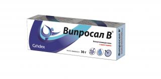 ВИПРОСАЛ В 30г мазь д/нар прим - Добрая аптека
