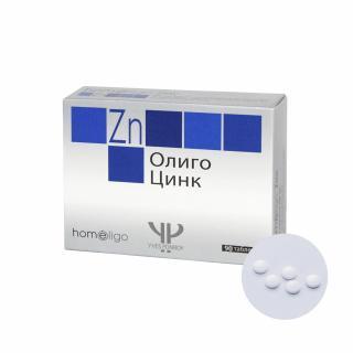 ОЛИГО ЦИНК N90 таб лингв МУЖСКАЯ СИЛА+ЗДОРОВАЯ КОЖА - Добрая аптека