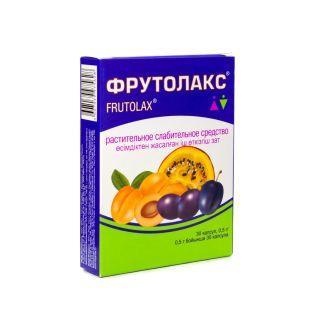 Фрутолакс 0,5г капс №30 - Добрая аптека