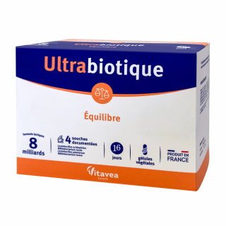 УЛЬТРАБИОТИК N16 капс - Добрая аптека