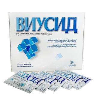 ВИУСИД 4.5г N90 пор д/р-ра д/внут прим - Добрая аптека