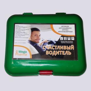 АПТЕЧКА АВТОТРАНСПОРТНАЯ СЧАСТЛИВЫЙ ВОДИТЕЛЬ - Добрая аптека