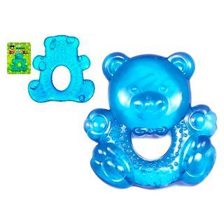 Бусинка прорезыватель Мишка с водой 1083 - Добрая аптека