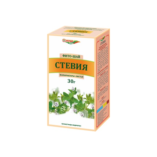 ФИТОЧАЙ СТЕВИЯ 30г сыр раст ФИТОЧАЙ СТЕВИЯ 30г сыр раст - Добрая аптека