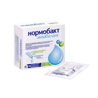 Нормобакт аквабаланс саше яблоко №16 - Добрая аптека