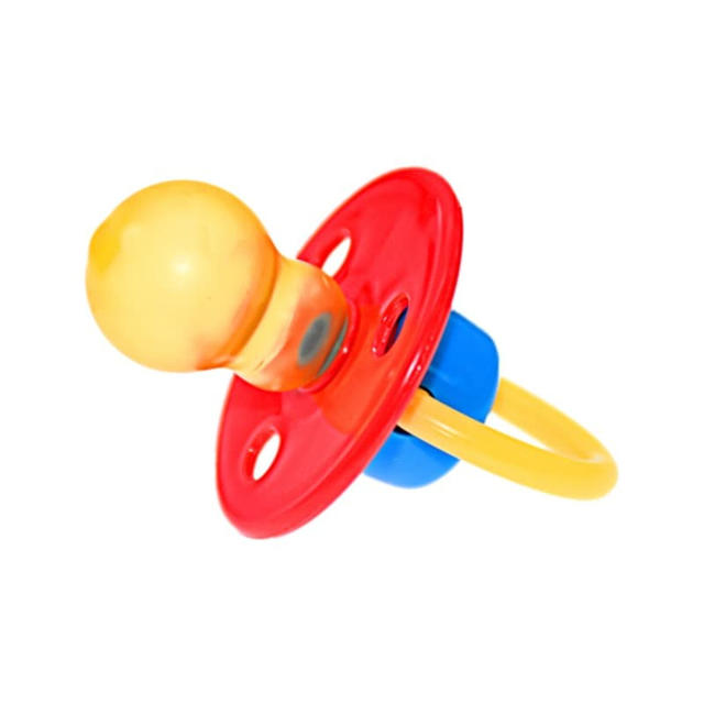 Бусинка пустышка с кольцом соска латексная Бусинка пустышка с кольцом соска латексная - Добрая аптека