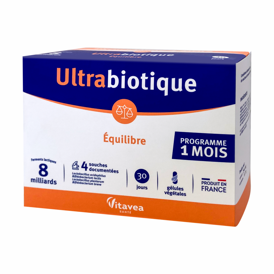 УЛЬТРАБИОТИК N60 капс УЛЬТРАБИОТИК N60 капс - Добрая аптека