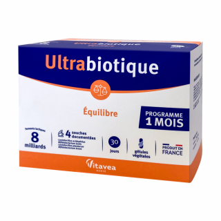 УЛЬТРАБИОТИК N60 капс - Добрая аптека