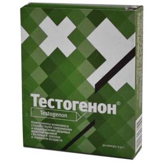 ТЕСТОГЕНОН 0.5г N30 капс - Добрая аптека