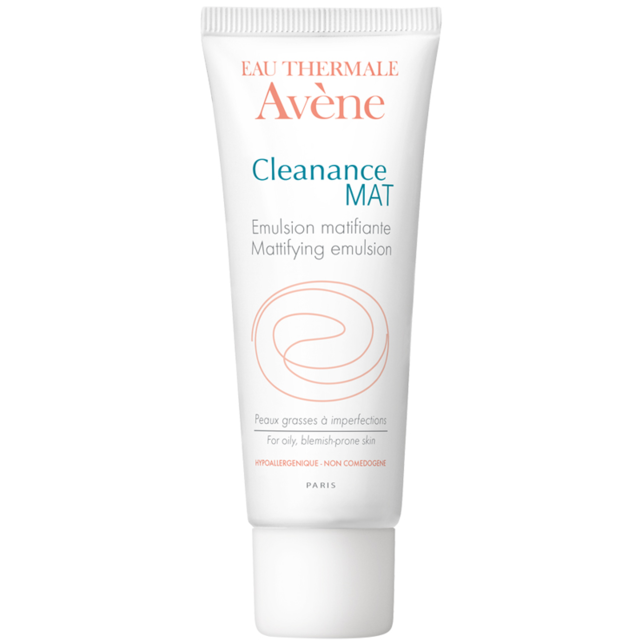 AVENE CLEANANCE MAT эмульсия матирующая для проблемной кожи40мл AVENE CLEANANCE MAT эмульсия матирующая для проблемной кожи40мл - Добрая аптека