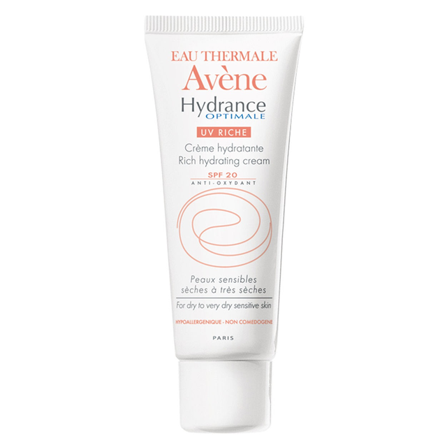 AVENE HYDRANCE крем увлажняющий SPF 20 RICHE 40 мл - Добрая аптека
