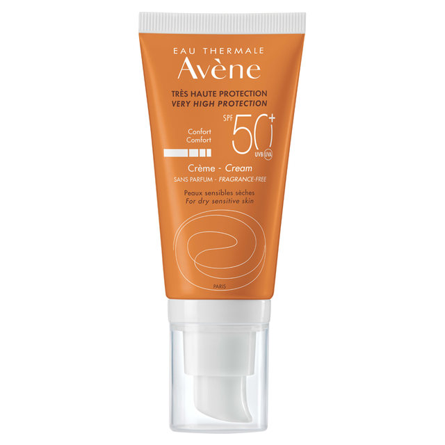 AVENE SUN крем солнцезащитный тонирующий SPF 50+ 50мл - Добрая аптека