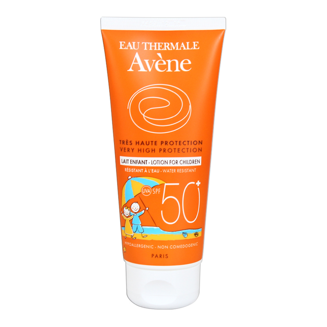 AVENE ЛОСЬОН ДЕТСКИЙ СОЛНЦЕЗАЩИТНЫЙ 100мл СПФ50+ - Добрая аптека