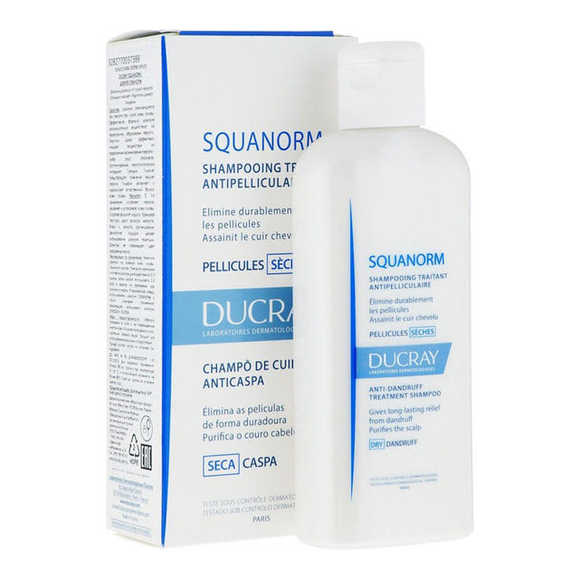 DUCRAY СКВАНОРМ ШАМПУНЬ 200мл ОТ ЖИРНОЙ ПЕРХ - Добрая аптека