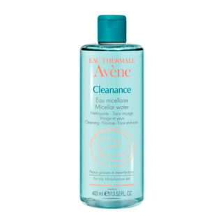 AVENE Cleanance вода очищающая д/жирной и пробл. кожи 400мл - Добрая аптека