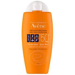 AVENE SUN Флюид солнцезащитный SPF 50 SPORT 100мл - Добрая аптека