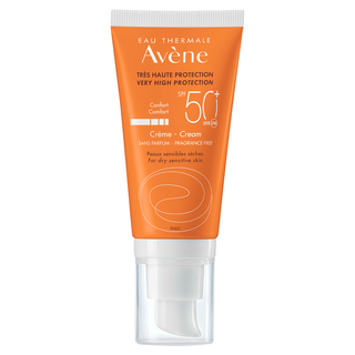 AVENE SUN крем солнцезащитный тонирующий SPF 50+ 50мл - Добрая аптека