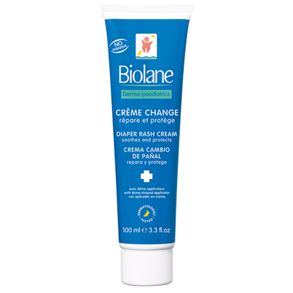 BIOLANE КРЕМ ЗАЩИТНЫЙ ДЛЯ СМЕНЫ ПОДГУЗНИКОВ 100МЛ BIOLANE КРЕМ ЗАЩИТНЫЙ ДЛЯ СМЕНЫ ПОДГУЗНИКОВ 100МЛ - Добрая аптека