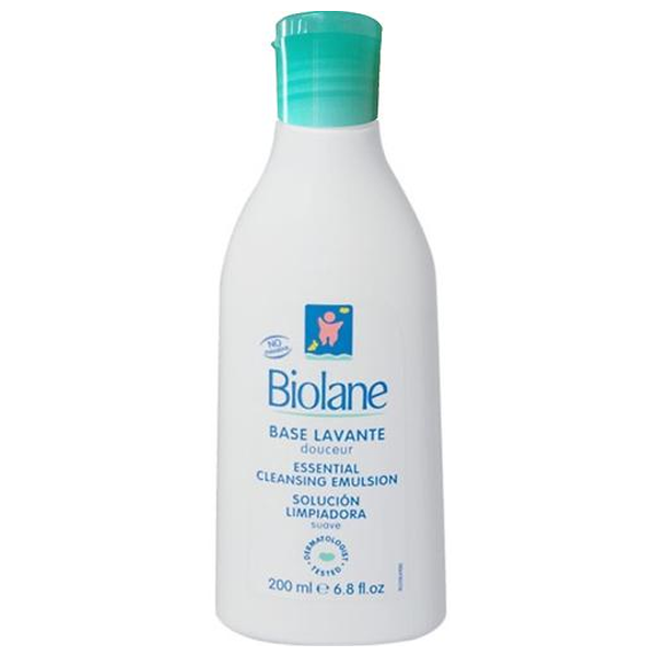 BIOLANE ОСНОВА МОЮЩАЯ ДЛЯ ЛИЦА И ТЕЛА 750мл BIOLANE ОСНОВА МОЮЩАЯ ДЛЯ ЛИЦА И ТЕЛА 750мл - Добрая аптека