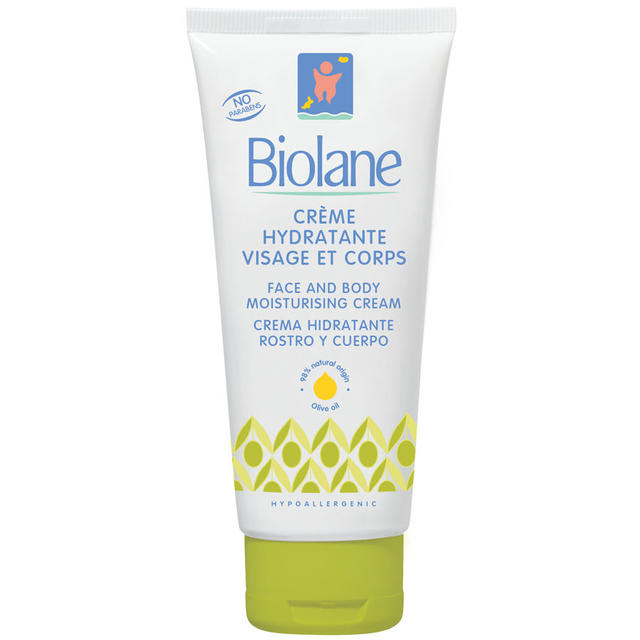 BIOLANE увлажняющий крем для лица и тела 100мл с оливковым маслом BIOLANE увлажняющий крем для лица и тела 100мл с оливковым маслом - Добрая аптека
