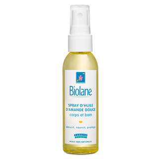 BIOLANE МАСЛО-СПРЕЙ 75мл МИНДАЛЬНОЕ С ВИТ Е ЗАЩ П/СУХОСТИ - Добрая аптека
