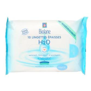 BIOLANE салфетки увлажняющие №10 - Добрая аптека