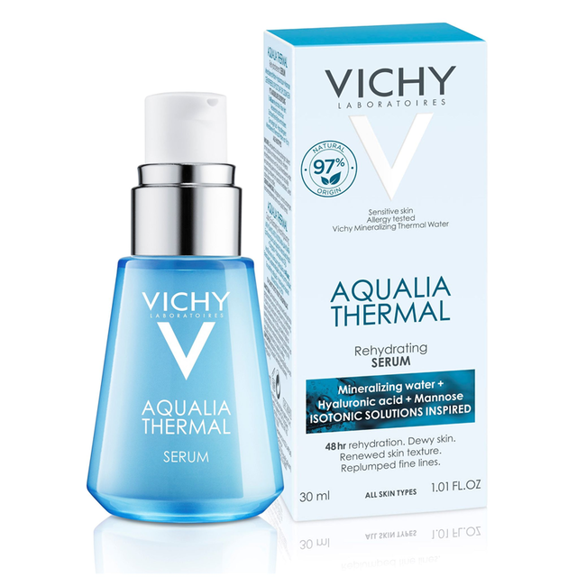 Vichy Аквалия Термаль сыворотка увлажняющая д/всех типов кожи 30мл - Добрая аптека