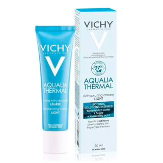VICHY АКВАЛИЯ ТЕРМАЛЬ КРЕМ Д/ЛИЦА 30мл ЛЕГКИЙ НОРМ/КОМБ КОЖИ - Добрая аптека
