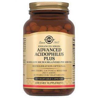 СОЛГАР АЦИДОФИЛУС ПЛЮС 450мг N60 капс - Добрая аптека