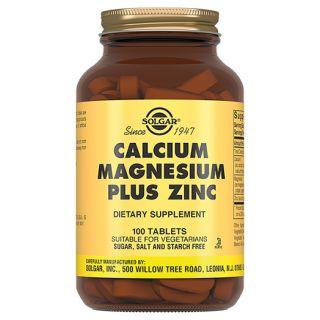 СОЛГАР КАЛЬЦИЙ-МАГНИЙ-ЦИНК N100 таб - Добрая аптека