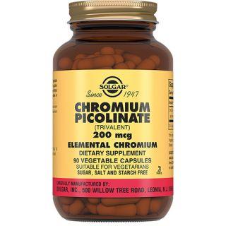 СОЛГАР ПИКОЛИНАТ ХРОМА N90 капс - Добрая аптека