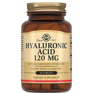 СОЛГАР КОЛЛАГЕН ГИАЛУРОНОВАЯ КИСЛОТА КОМПЛЕКС N30 таб - Добрая аптека