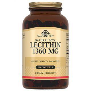 СОЛГАР ЛЕЦИТИН НАТУРАЛЬНЫЙ СОЕВЫЙ N100 капс СОЛГАР ЛЕЦИТИН НАТУРАЛЬНЫЙ СОЕВЫЙ N100 капс - Добрая аптека