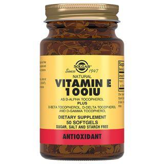 СОЛГАР ВИТАМИН Е 100МЕ N50 капс - Добрая аптека