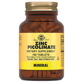 СОЛГАР ПИКОЛИНАТ ЦИНКА 300мг N100 таб - Добрая аптека