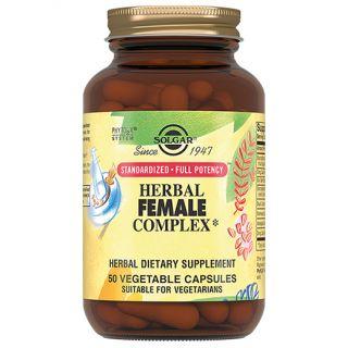 СОЛГАР КОМПЛЕКС ТРАВЯНОЙ ДЛЯ ЖЕНЩИН 750мг N50 капс - Добрая аптека