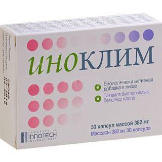 Иноклим №30 капс. Иноклим №30 капс. - Добрая аптека