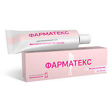 ФАРМАТЕКС 1.2% 72г крем ваг - Добрая аптека