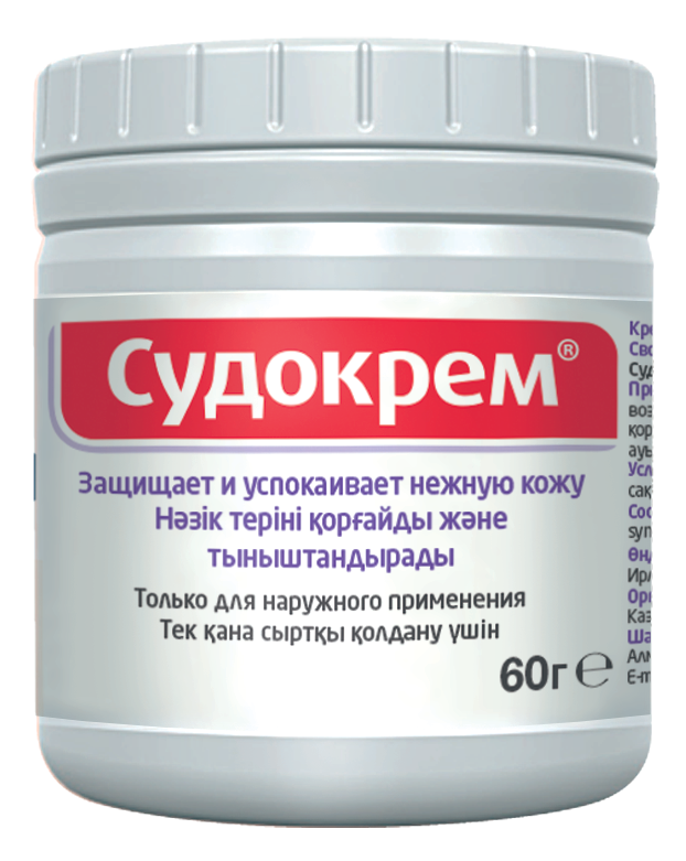 СУДОКРЕМ 60г СУДОКРЕМ 60г - Добрая аптека