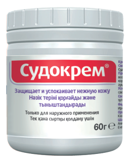 СУДОКРЕМ 60г - Добрая аптека