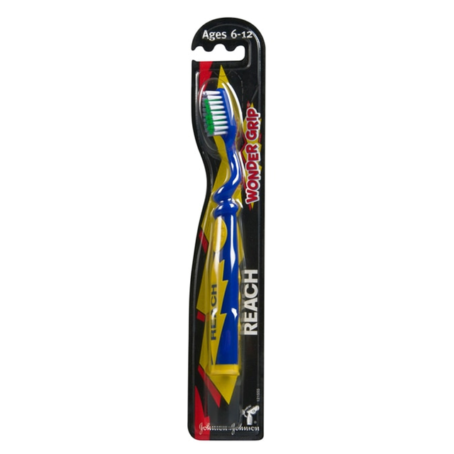РИЧ ЗУБНАЯ ЩЕТКА ВОНДЕР ГРИП 6-12 ЛЕТ - Добрая аптека