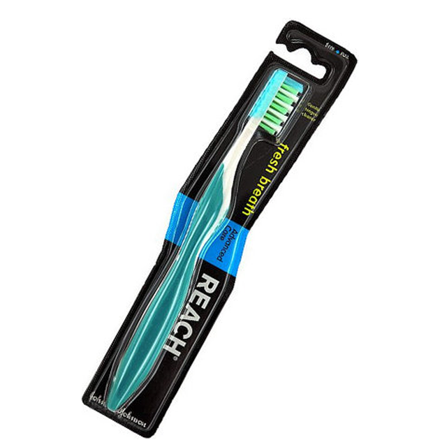 JOHNSON`S Зубная щетка рич фреш breath жесткая - Добрая аптека